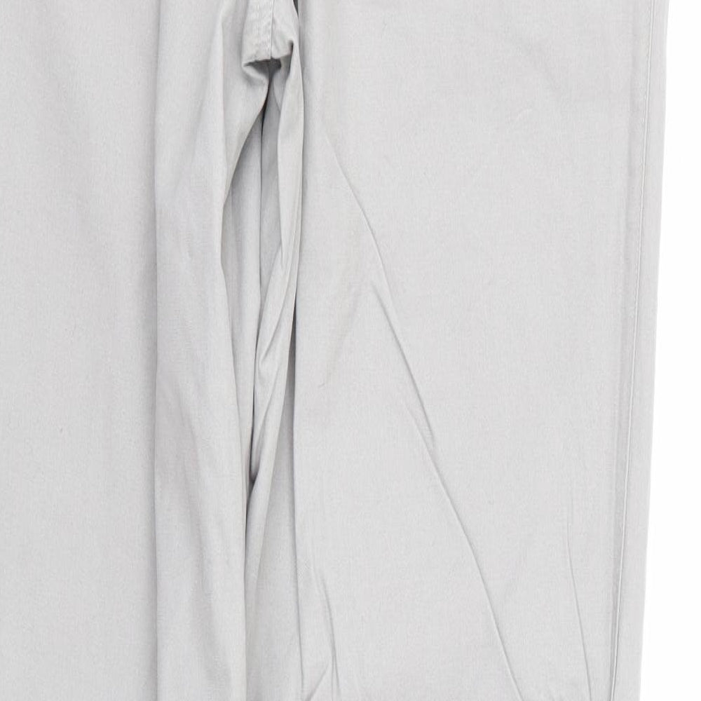 DOCKERS Mens Grey   Trousers  Size 34 in L32 in