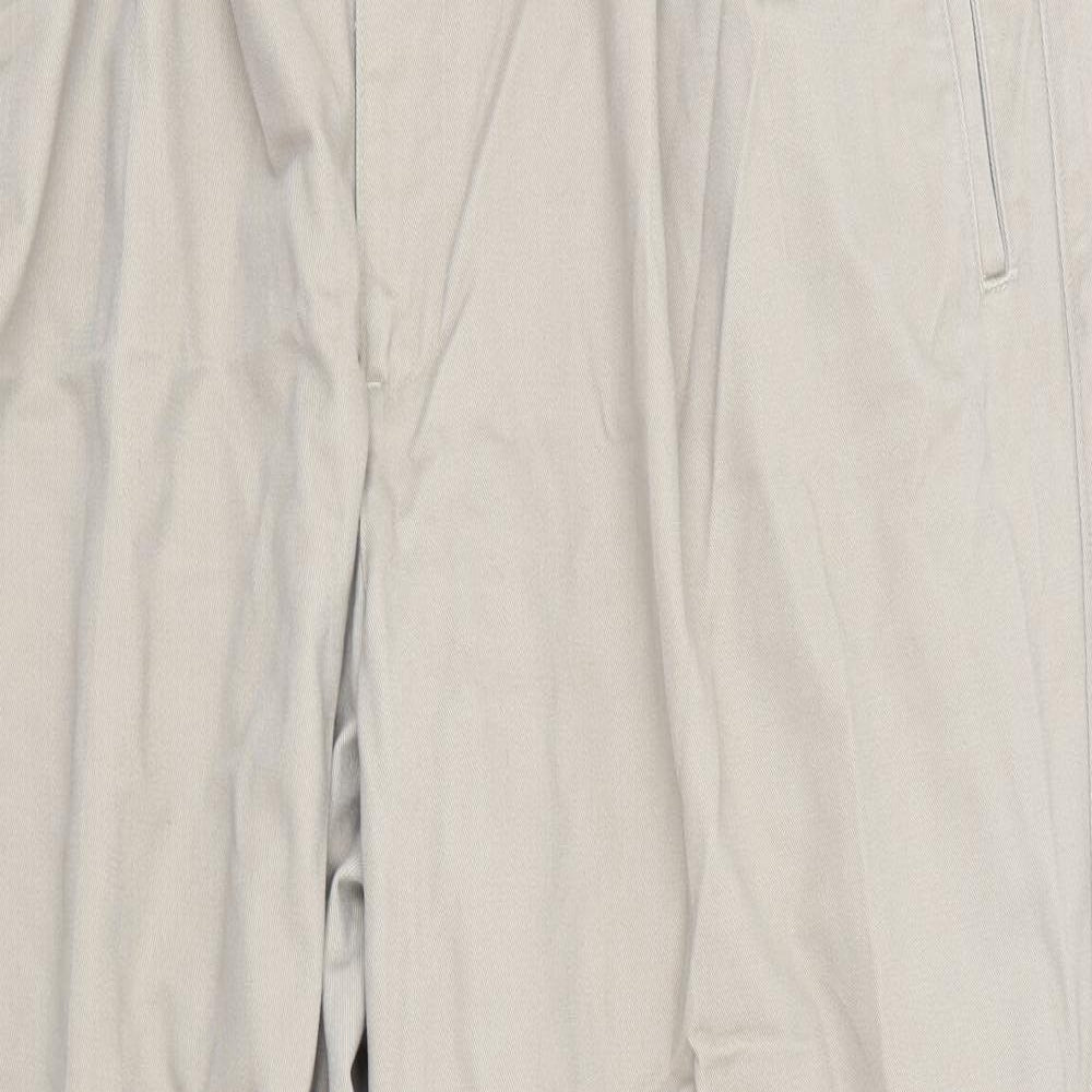 Savane Mens Beige   Trousers  Size 40 in L30 in