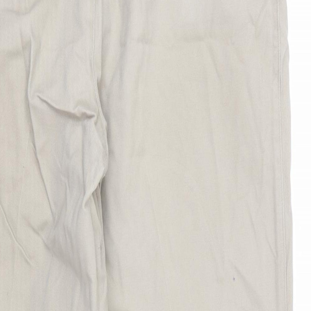 Savane Mens Beige   Trousers  Size 40 in L30 in