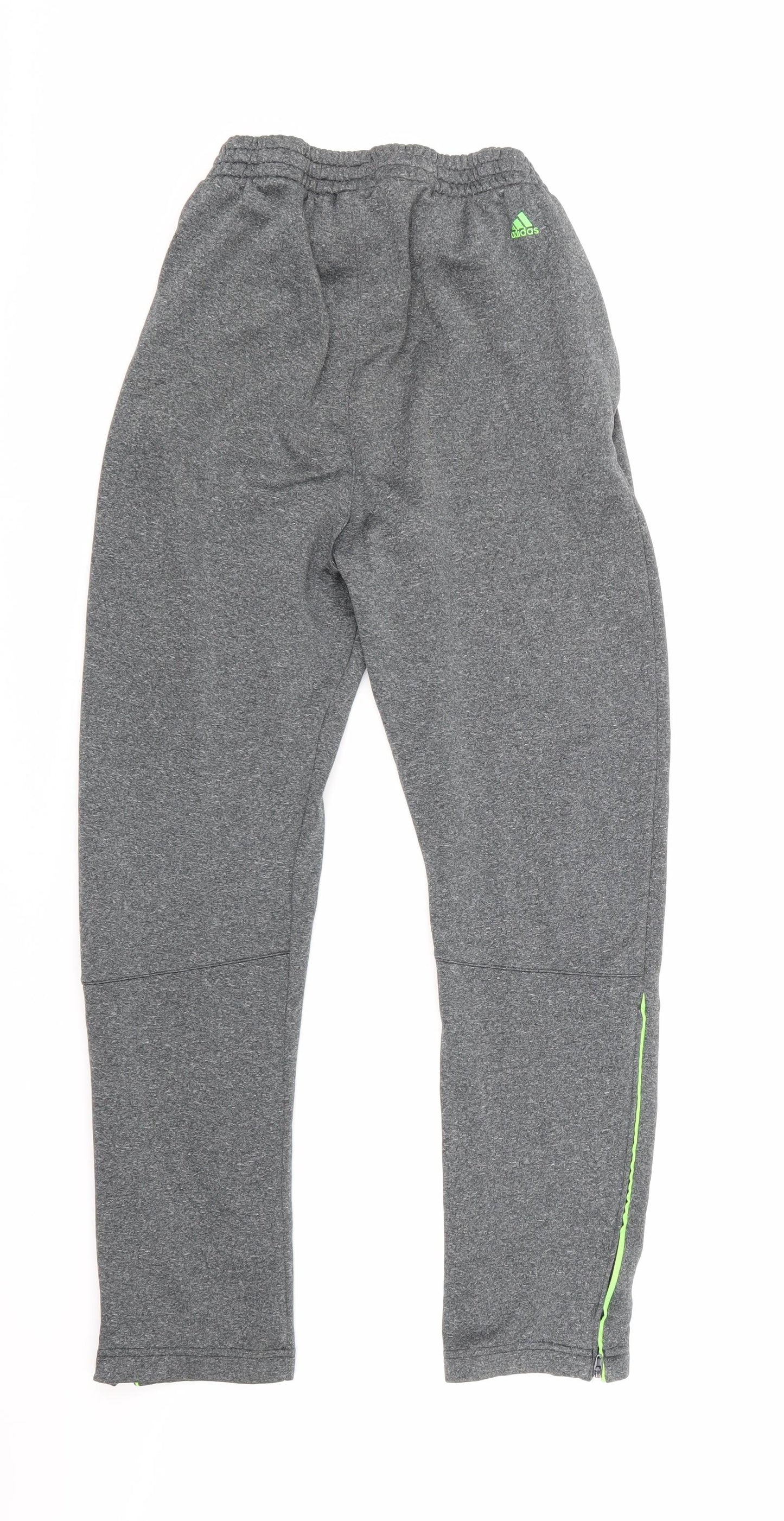Preworn Boys Grey   Jogger Trousers