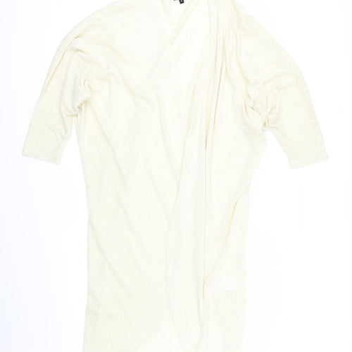 Be you Womens Ivory   Cardigan Jumper Size M