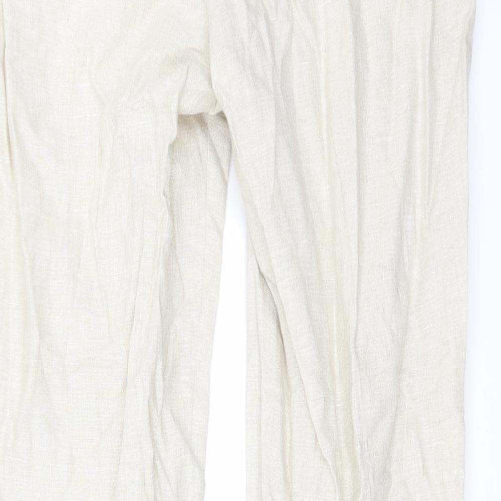Preworn Womens Beige   Trousers  Size 30 L29 in