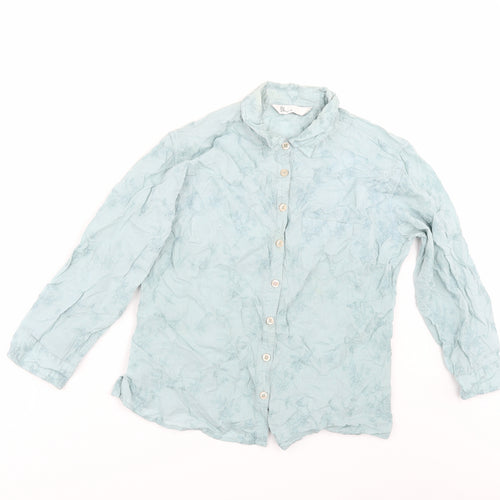BHS Womens Green   Basic Button-Up Size 12