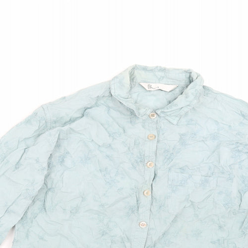 BHS Womens Green   Basic Button-Up Size 12