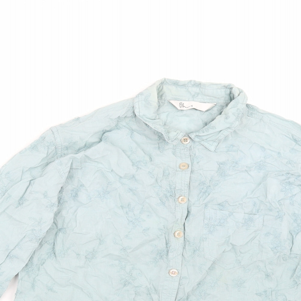 BHS Womens Green   Basic Button-Up Size 12