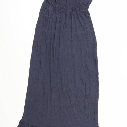Topshop Womens Blue   Maxi  Size 8