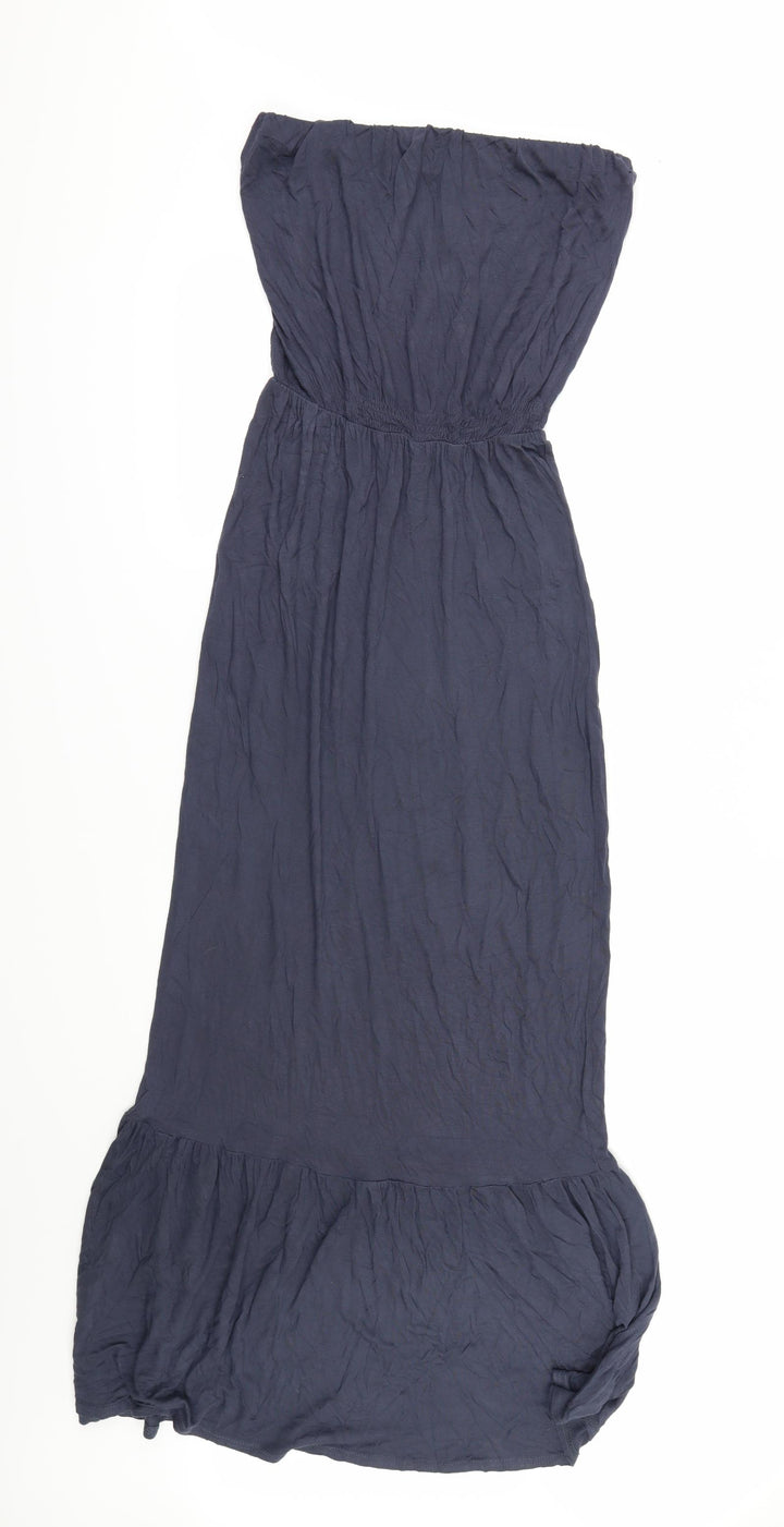 Topshop Womens Blue   Maxi  Size 8