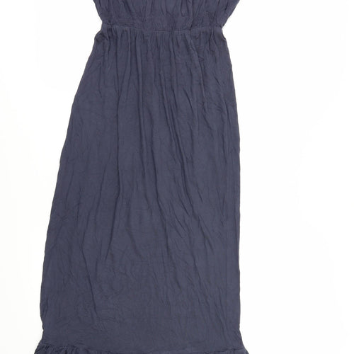Topshop Womens Blue   Maxi  Size 8