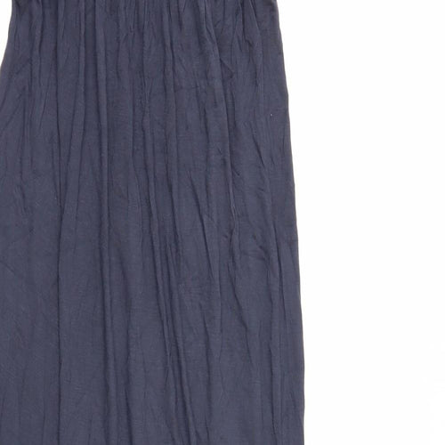Topshop Womens Blue   Maxi  Size 8