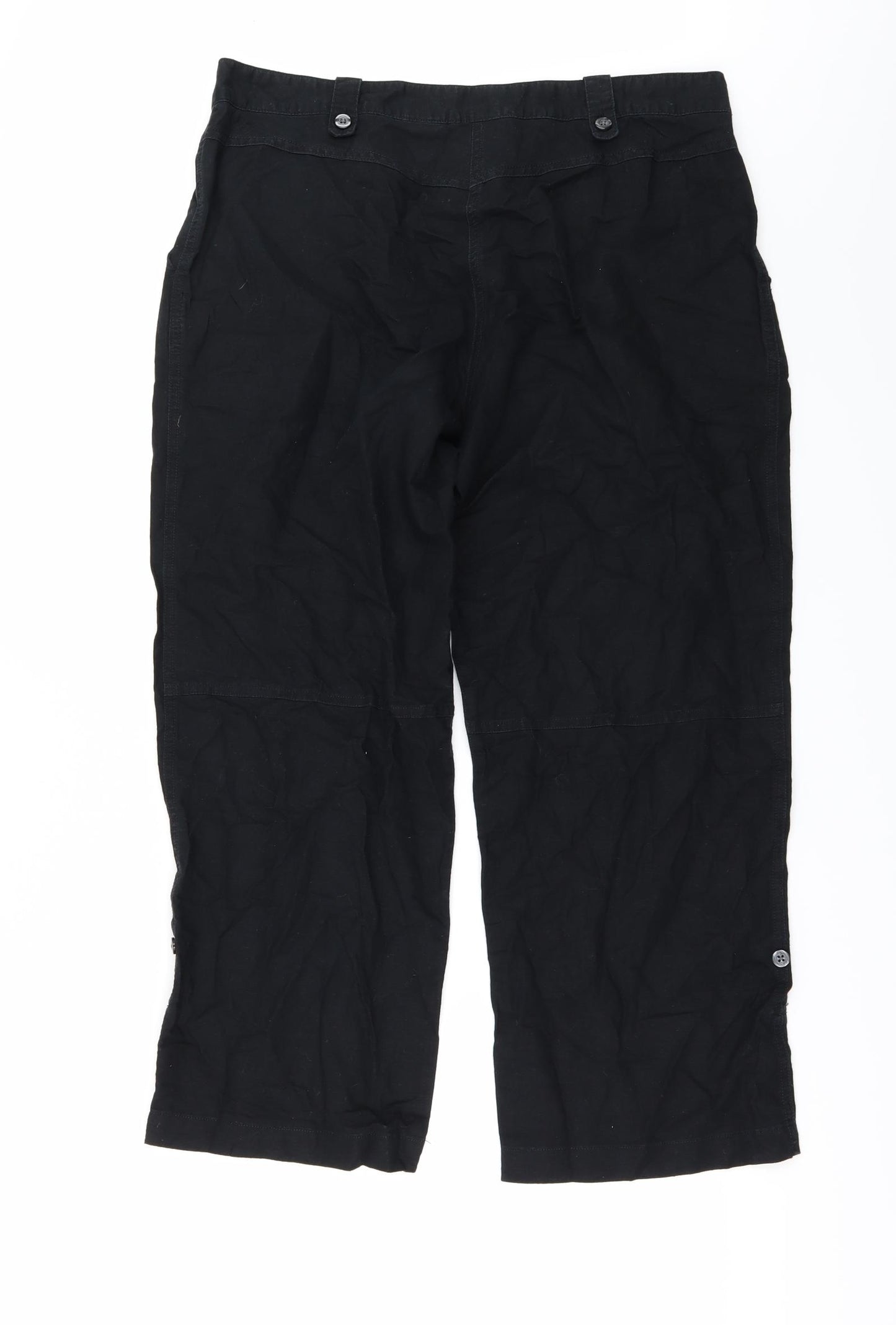 Gap Womens Black   Trousers  Size 10 L26 in