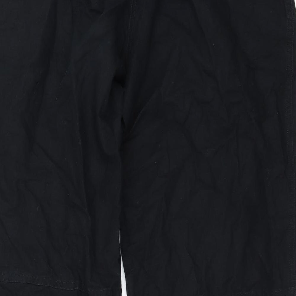 Gap Womens Black   Trousers  Size 10 L26 in