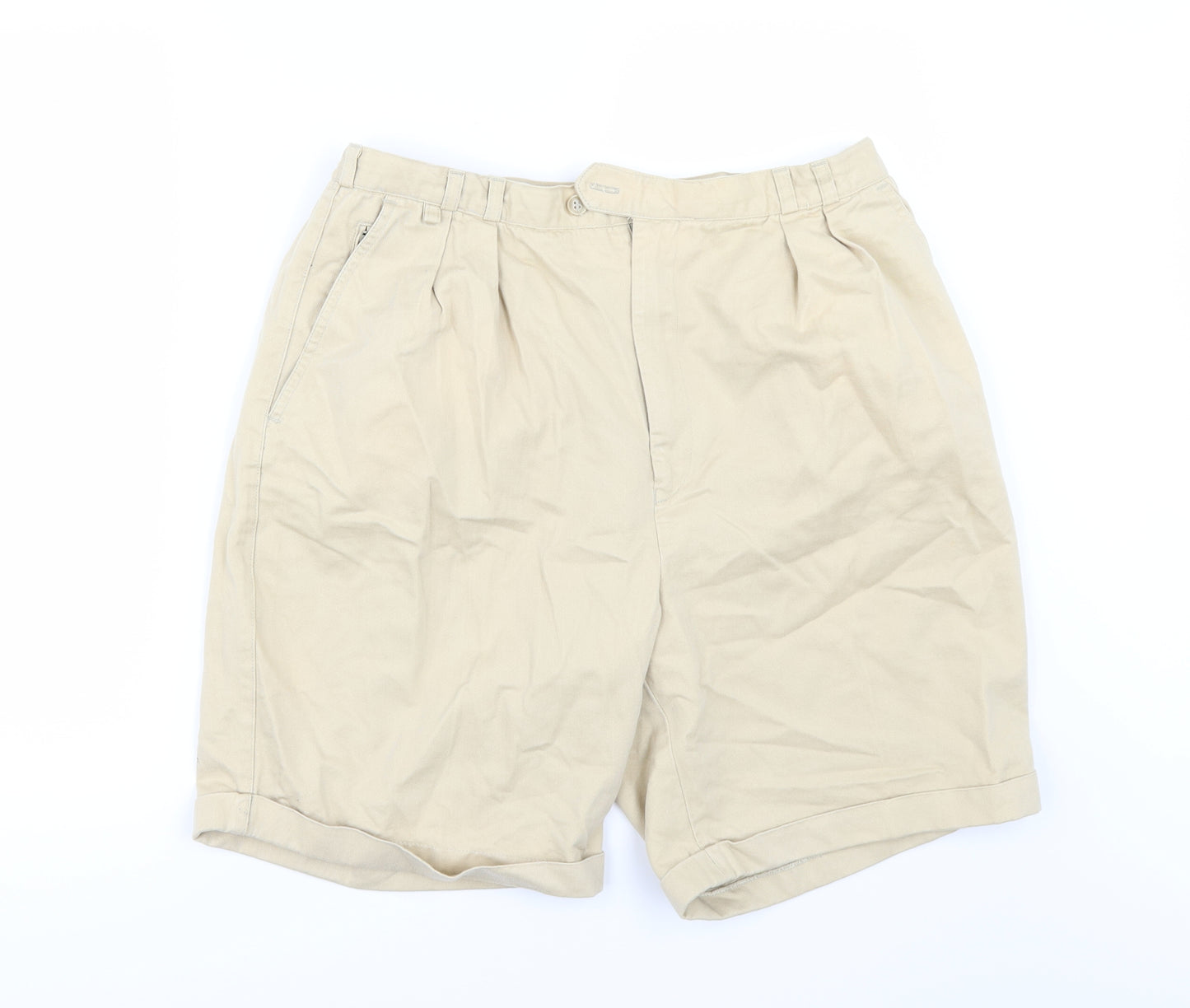 George Mens Beige   Chino Shorts Size L