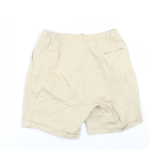 George Mens Beige   Chino Shorts Size L