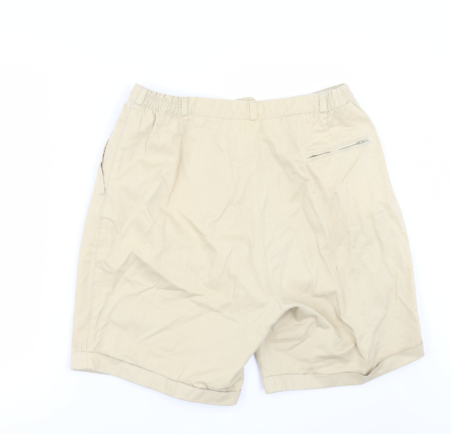George Mens Beige   Chino Shorts Size L