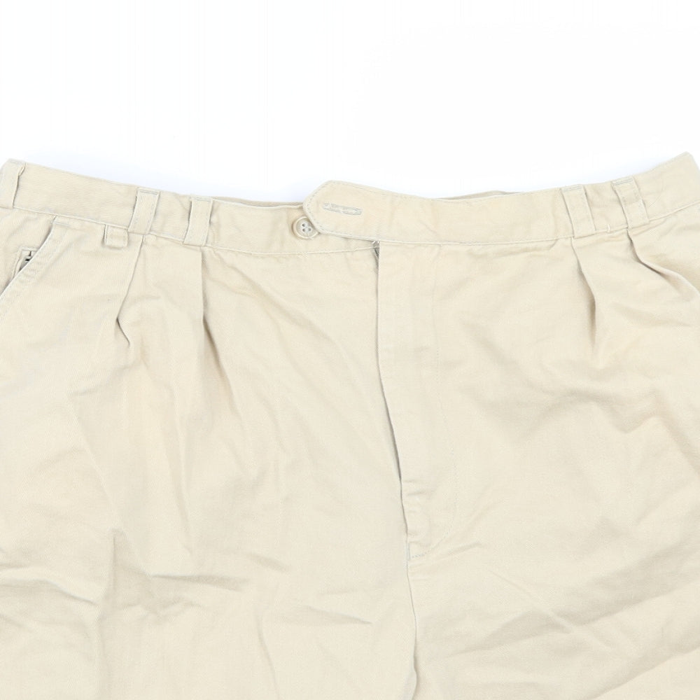 George Mens Beige   Chino Shorts Size L