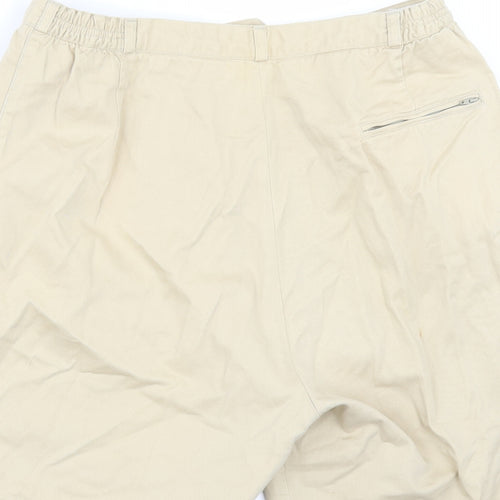 George Mens Beige   Chino Shorts Size L