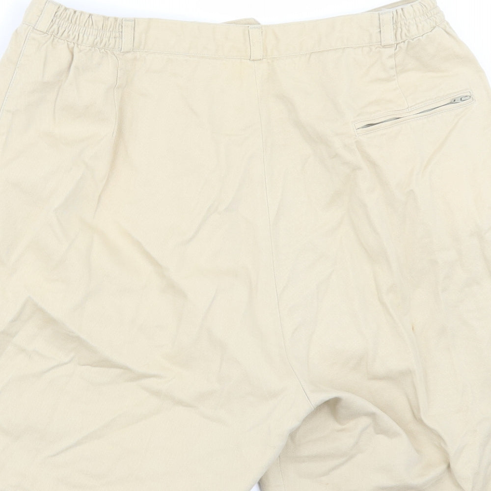 George Mens Beige   Chino Shorts Size L