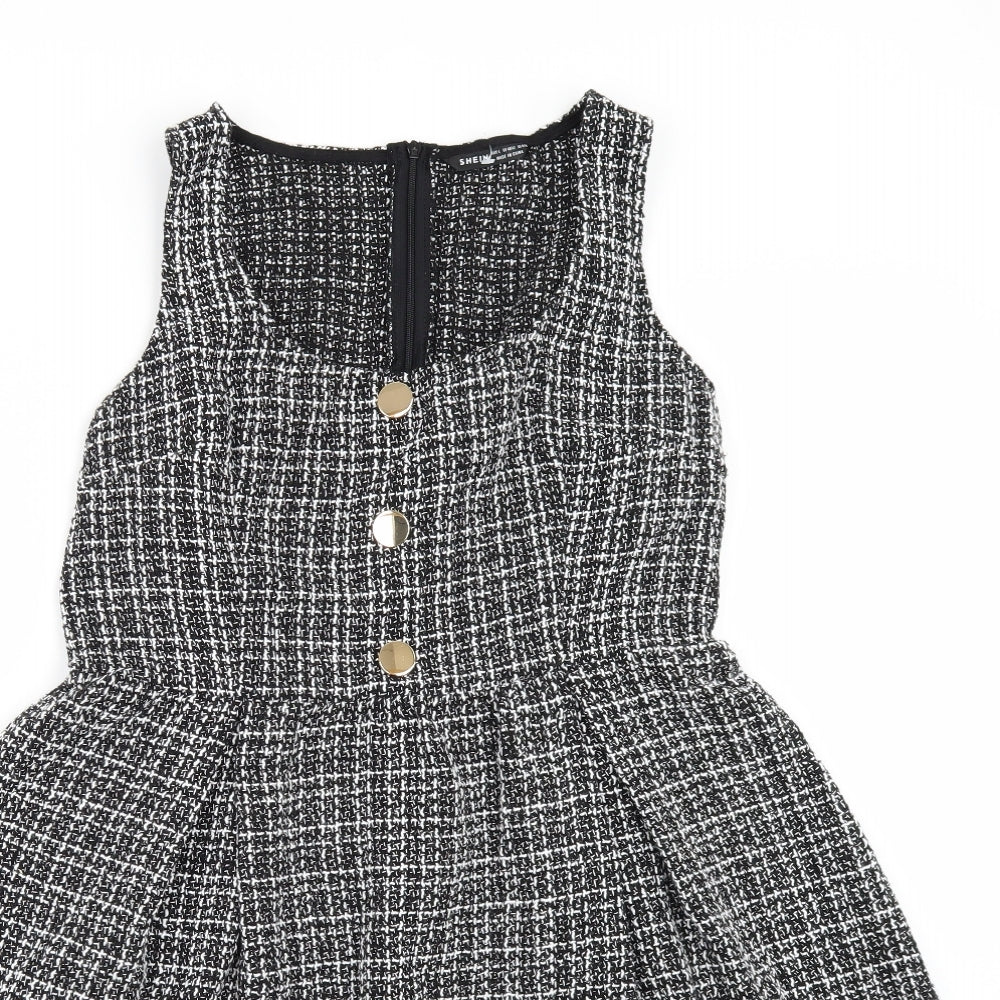 SheIn Womens Black   Fit & Flare  Size L