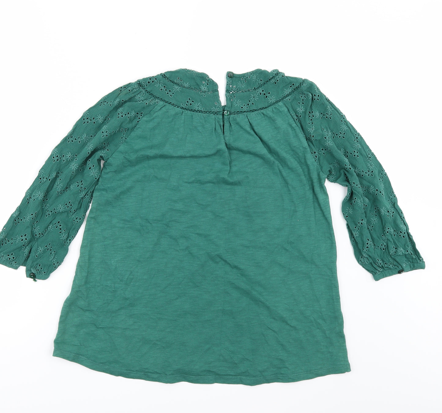 Fat Face Womens Green   Basic T-Shirt Size 8