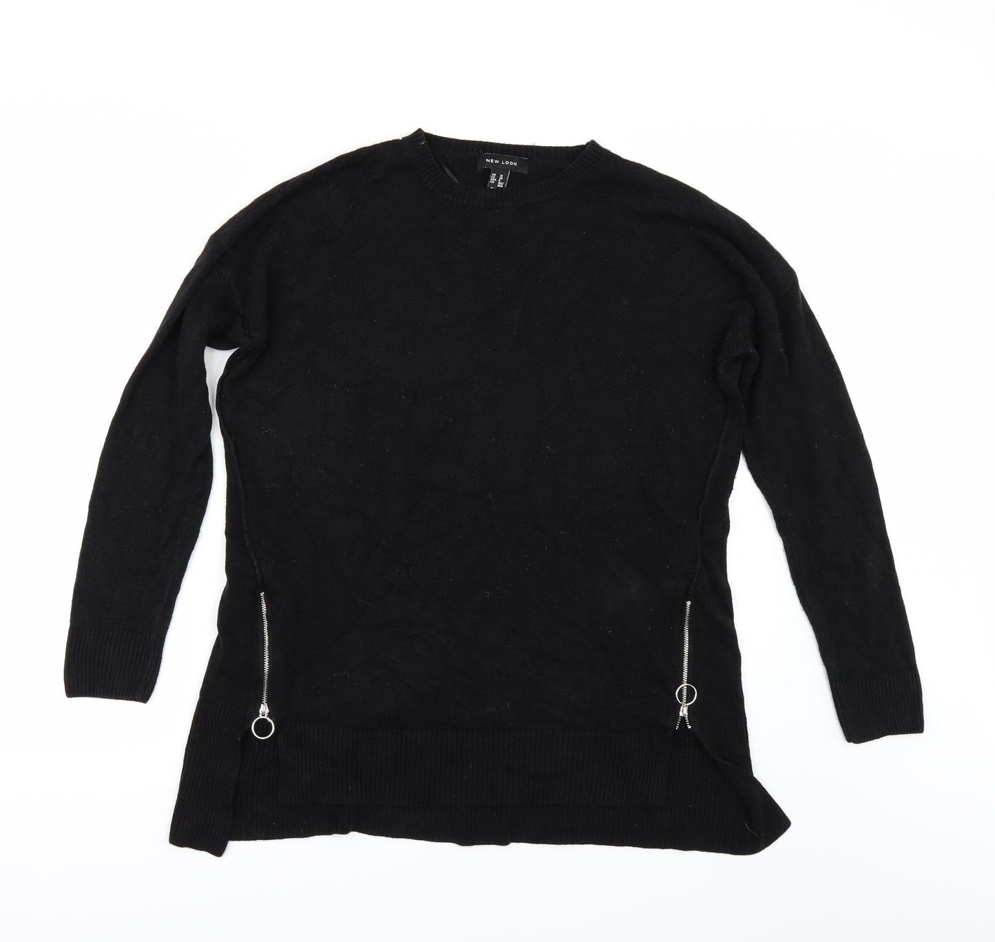 New Look Womens Black   Pullover Jumper Size 14