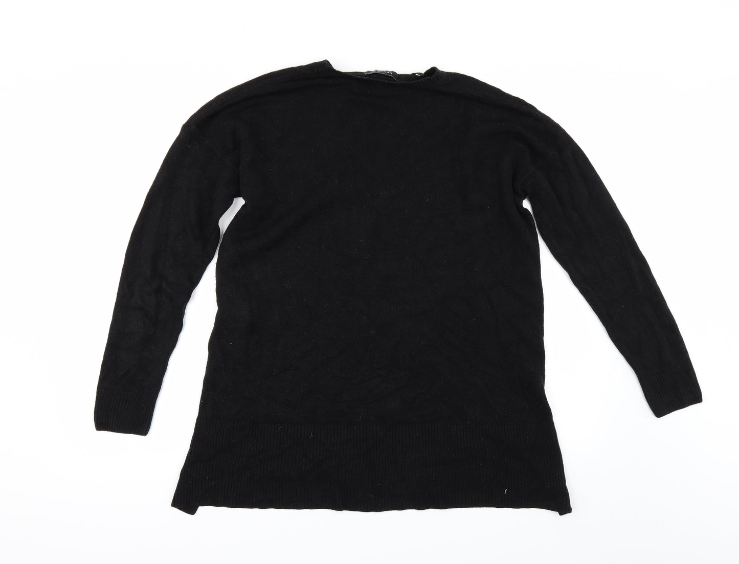 New Look Womens Black   Pullover Jumper Size 14
