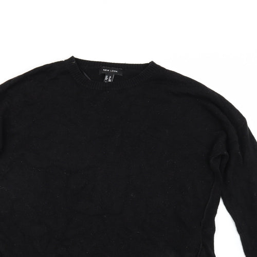 New Look Womens Black   Pullover Jumper Size 14