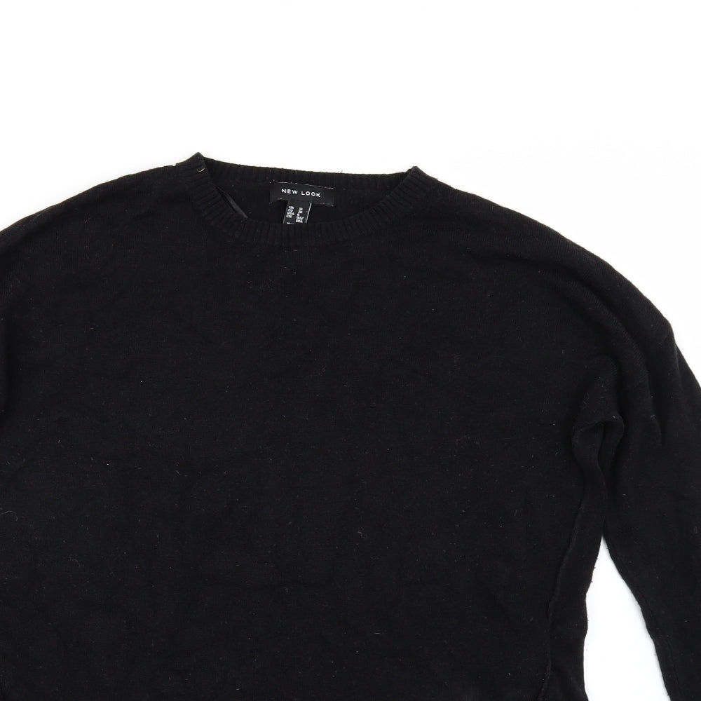 New Look Womens Black   Pullover Jumper Size 14