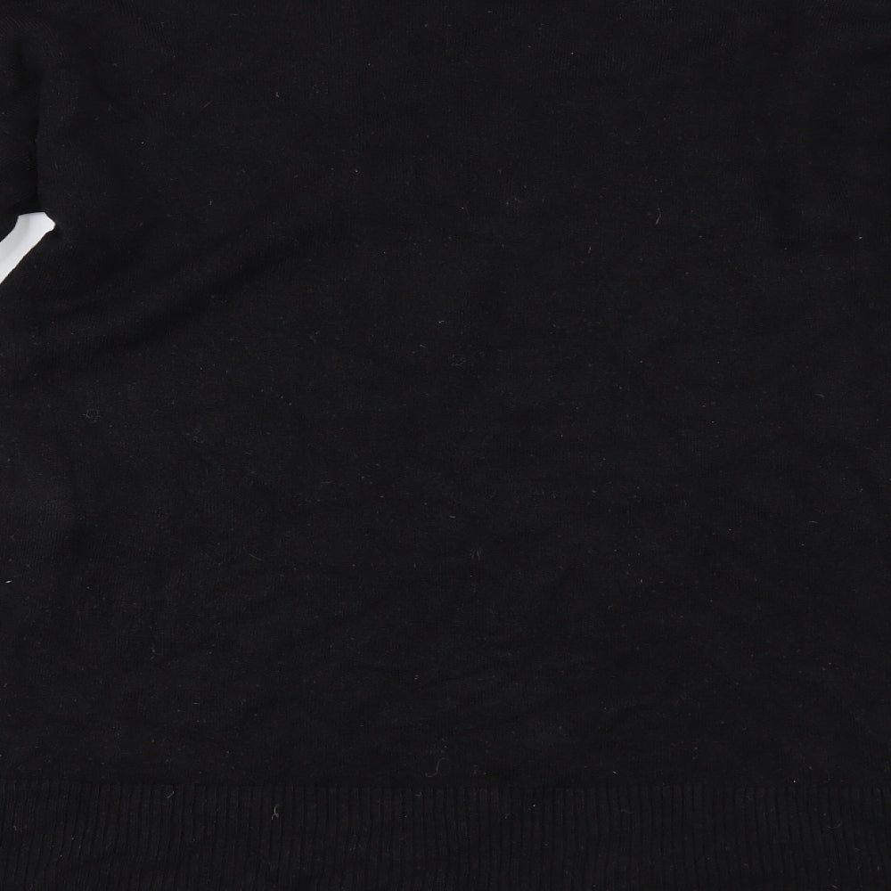New Look Womens Black   Pullover Jumper Size 14