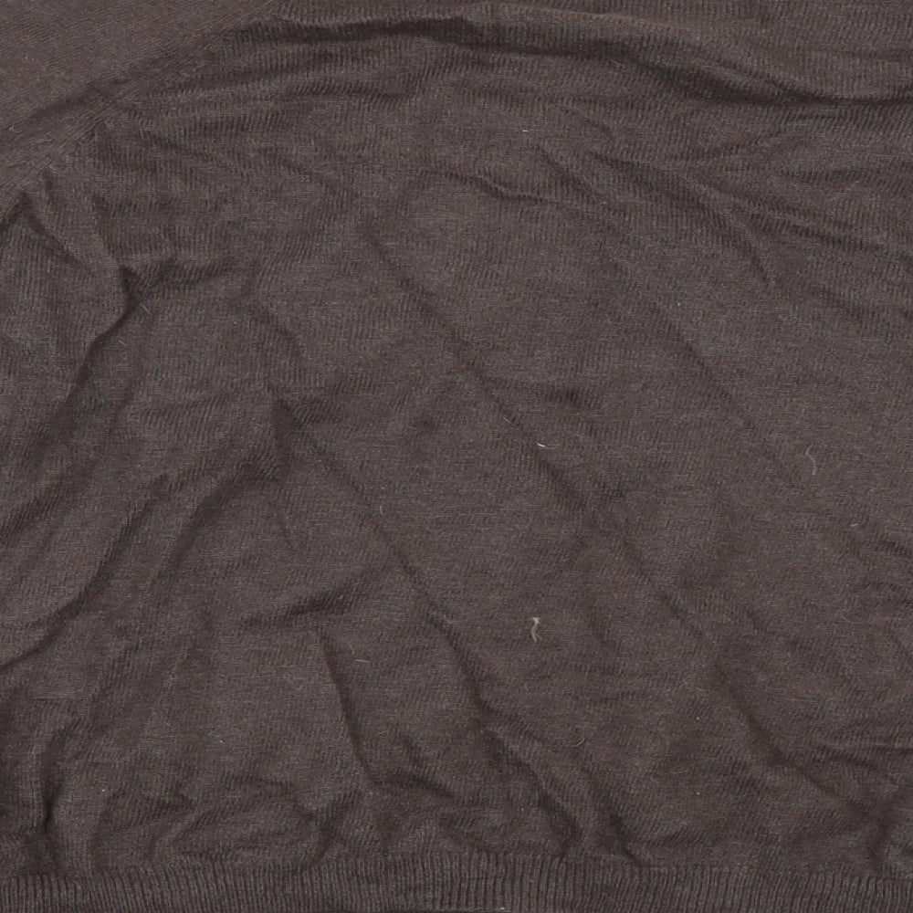 NEXT Womens Brown   Pullover Jumper Size 14