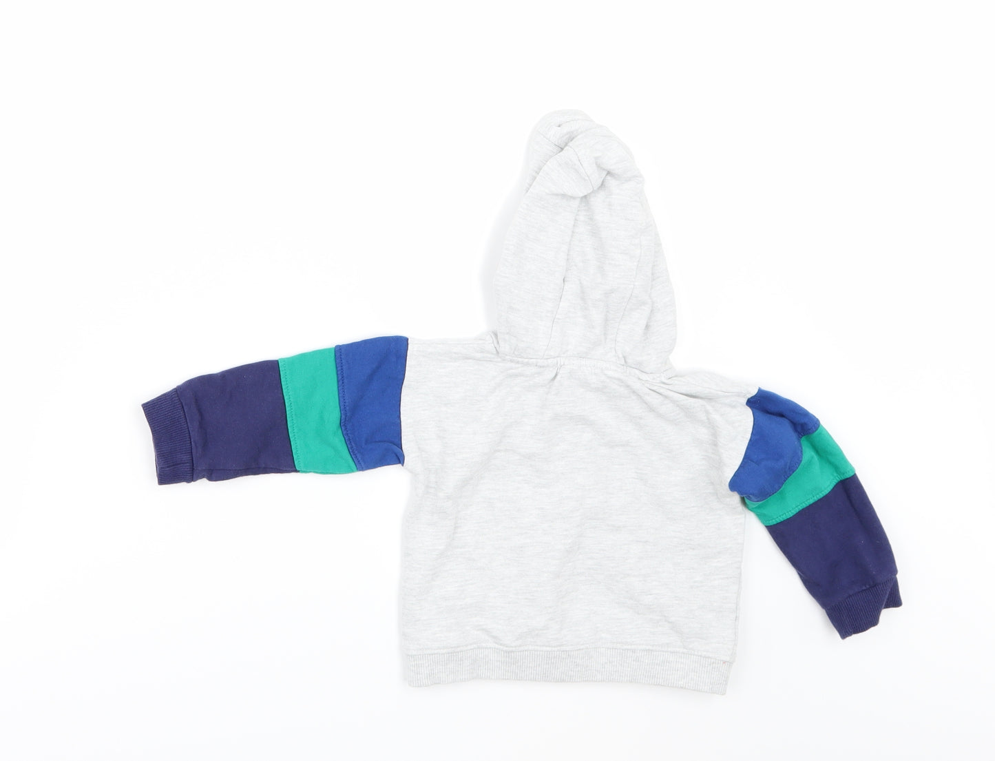 George Boys Green   Pullover Jumper Size 12-18 Months
