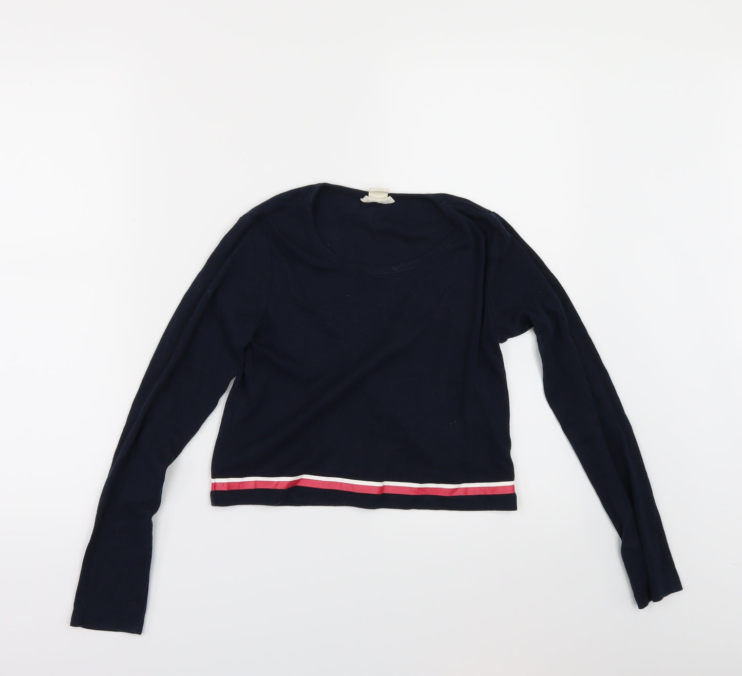 H&M Girls Black   Basic T-Shirt Size 11-12 Years