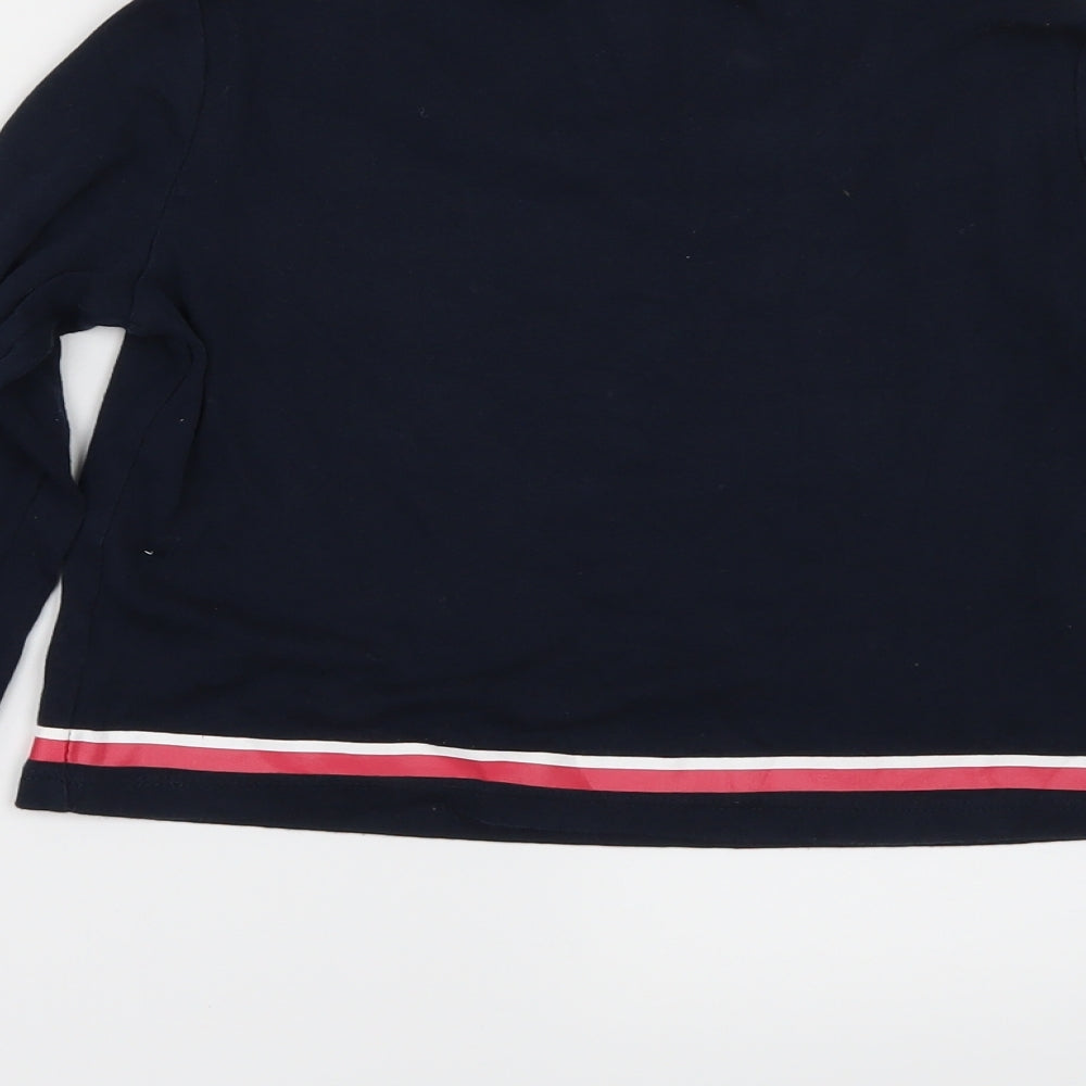 H&M Girls Black   Basic T-Shirt Size 11-12 Years