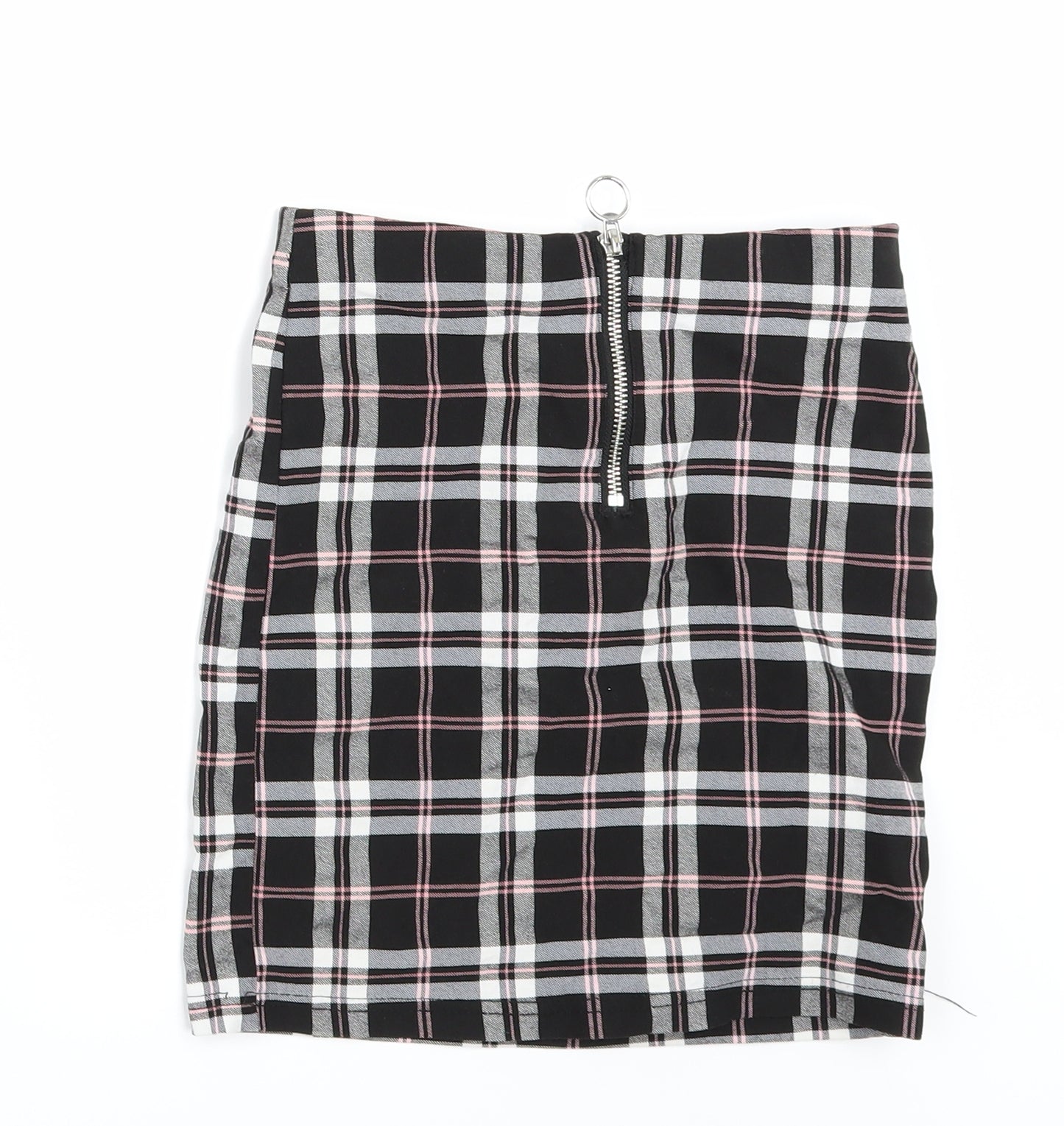 New Look Girls Black Check  Mini Set Size 11 Years