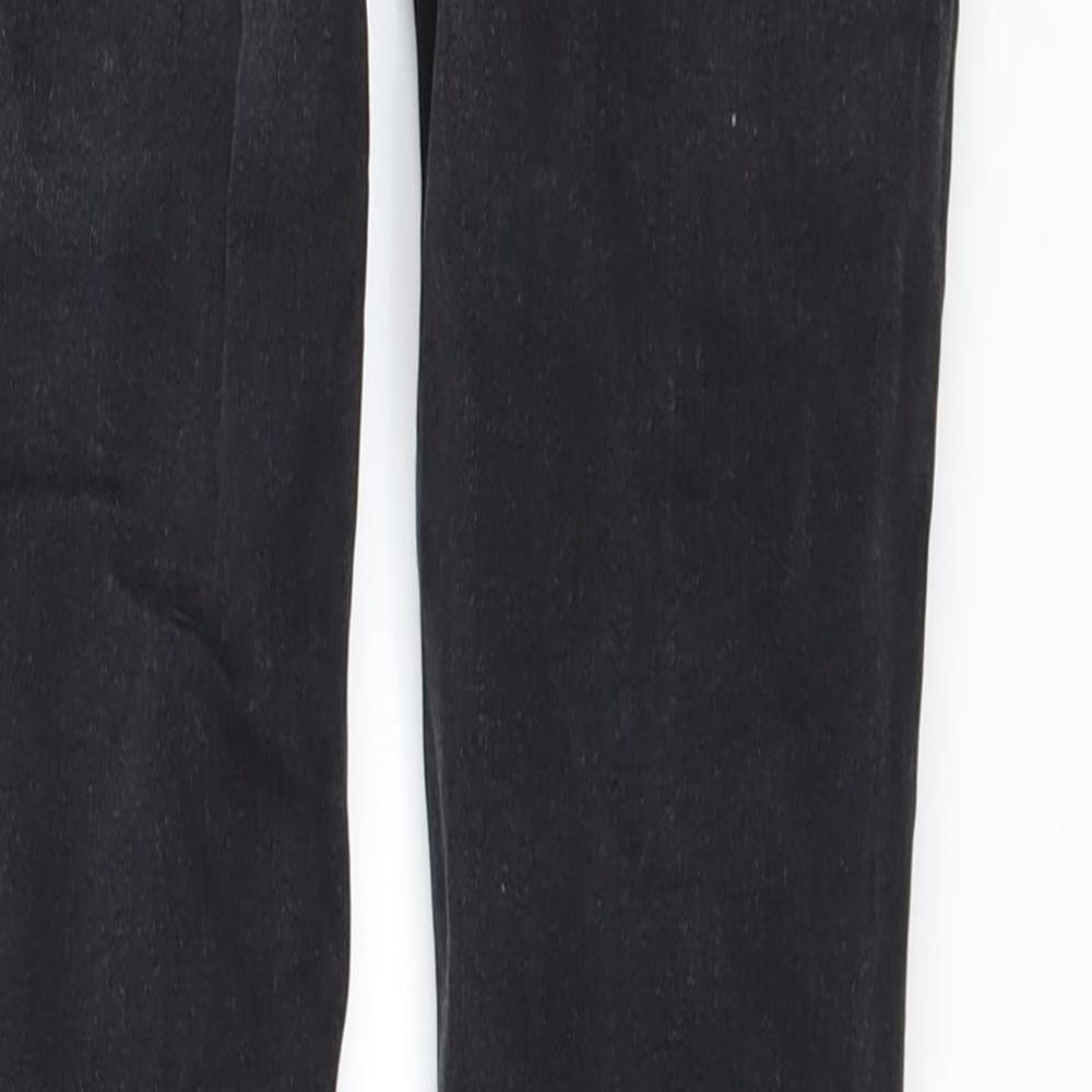 New Look Girls Black  Denim Skinny Jeans Size 10-11 Years