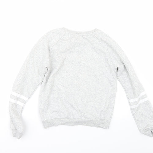 H&M Girls Grey    Sweatshirt Size 11-12 Years