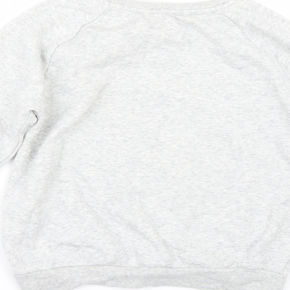 H&M Girls Grey    Sweatshirt Size 11-12 Years
