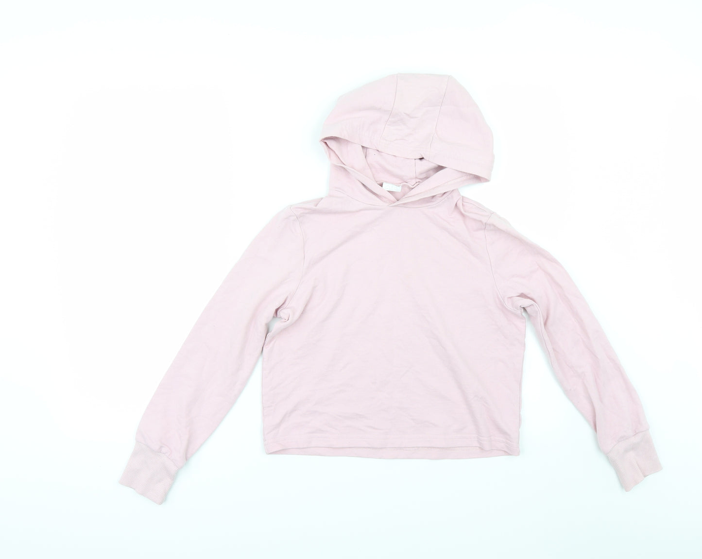 F&F Girls Pink   Pullover Hoodie Size 11-12 Years
