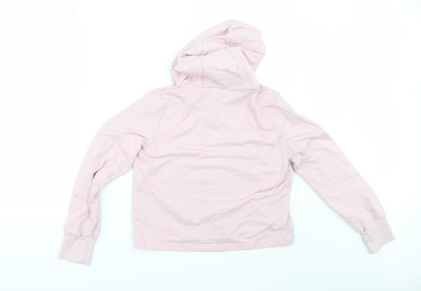 F&F Girls Pink   Pullover Hoodie Size 11-12 Years