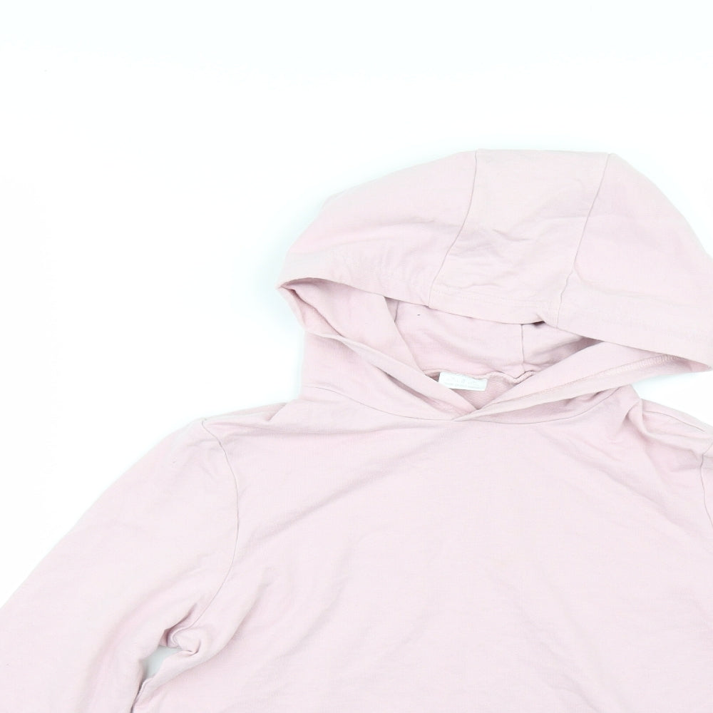 F&F Girls Pink   Pullover Hoodie Size 11-12 Years