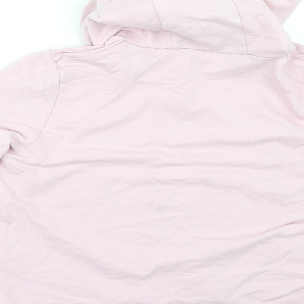 F&F Girls Pink   Pullover Hoodie Size 11-12 Years