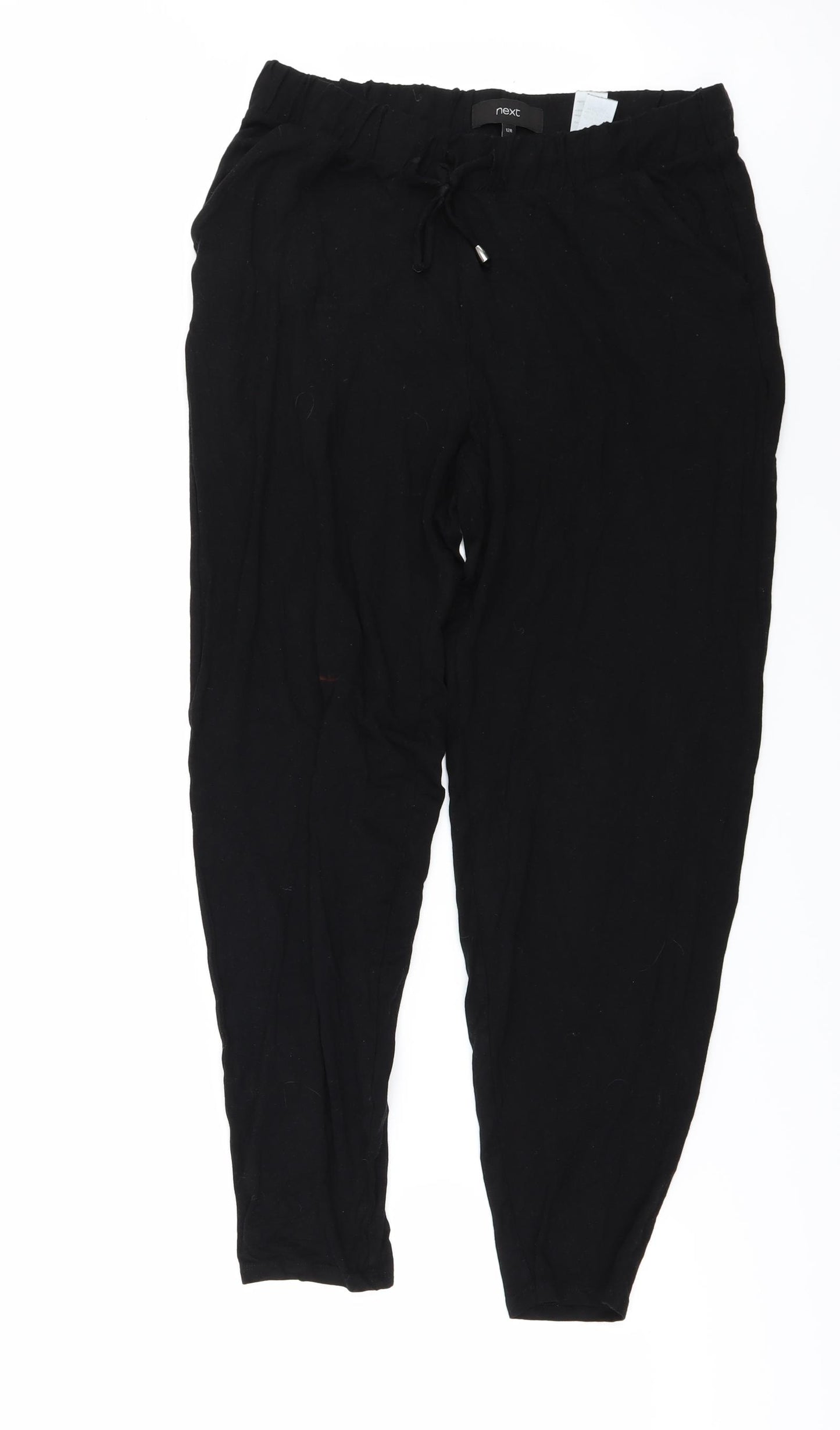 NEXT Womens Black   Jegging Trousers Size 12 L28 in