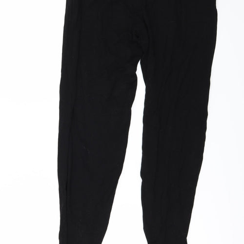 NEXT Womens Black   Jegging Trousers Size 12 L28 in