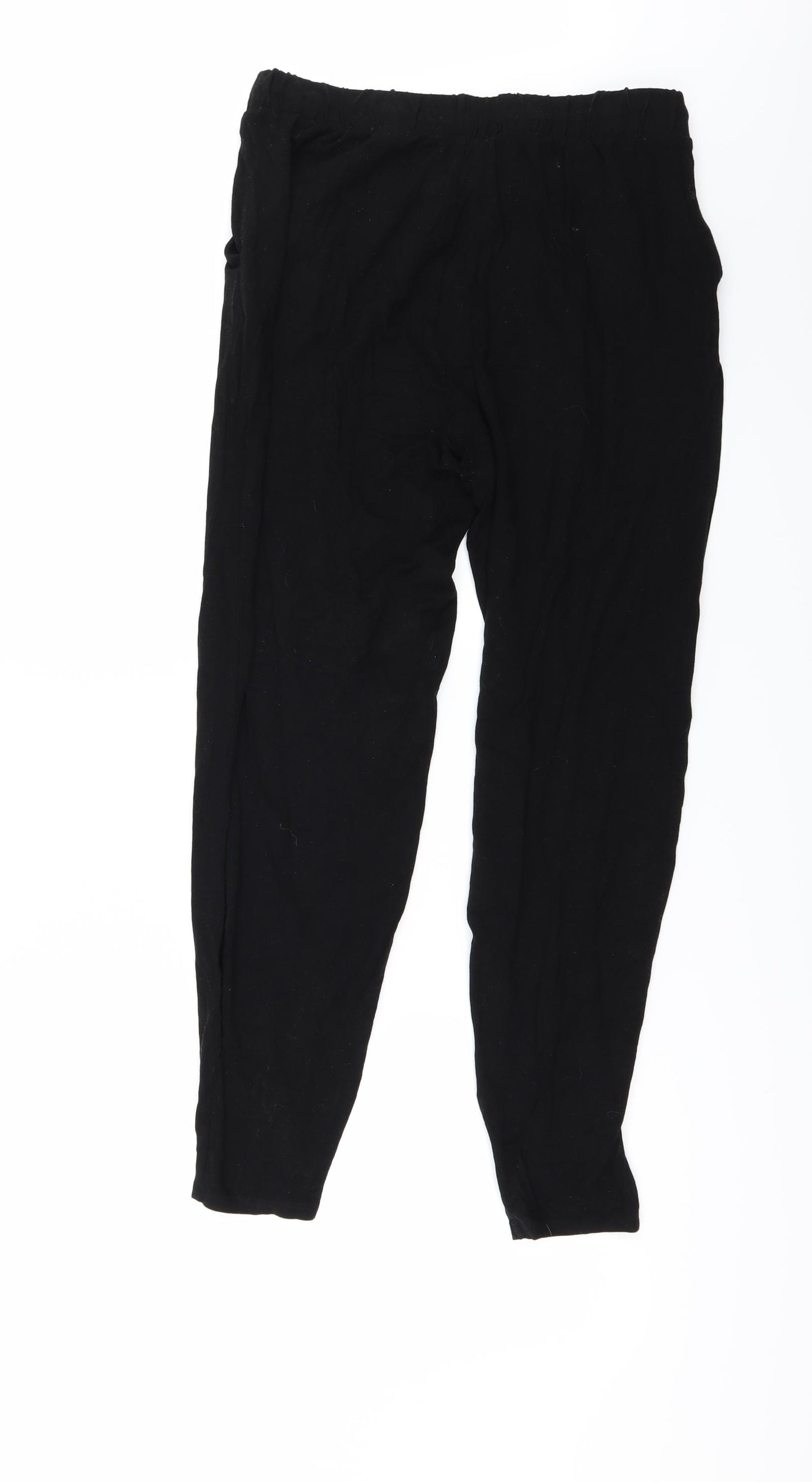 NEXT Womens Black   Jegging Trousers Size 12 L28 in