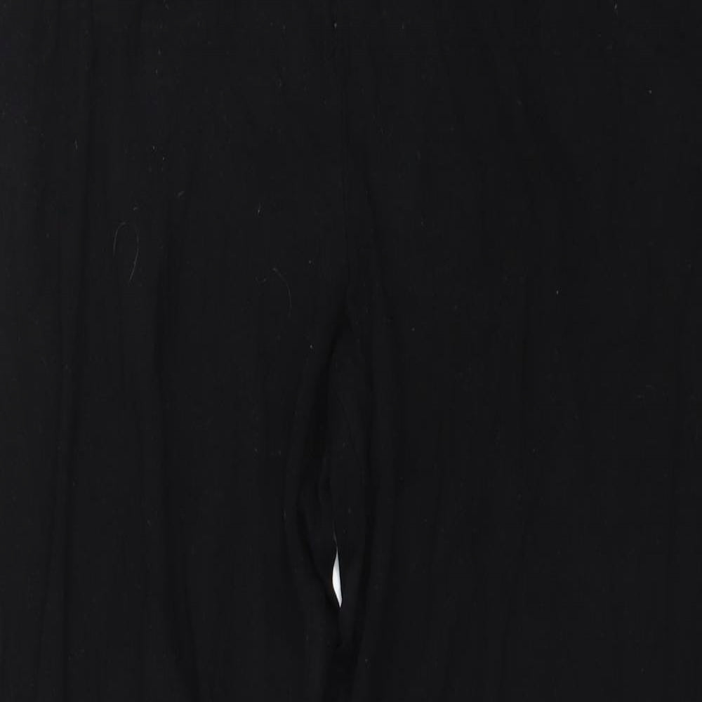 NEXT Womens Black   Jegging Trousers Size 12 L28 in