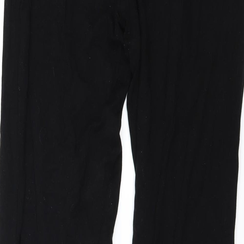 NEXT Womens Black   Jegging Trousers Size 12 L28 in