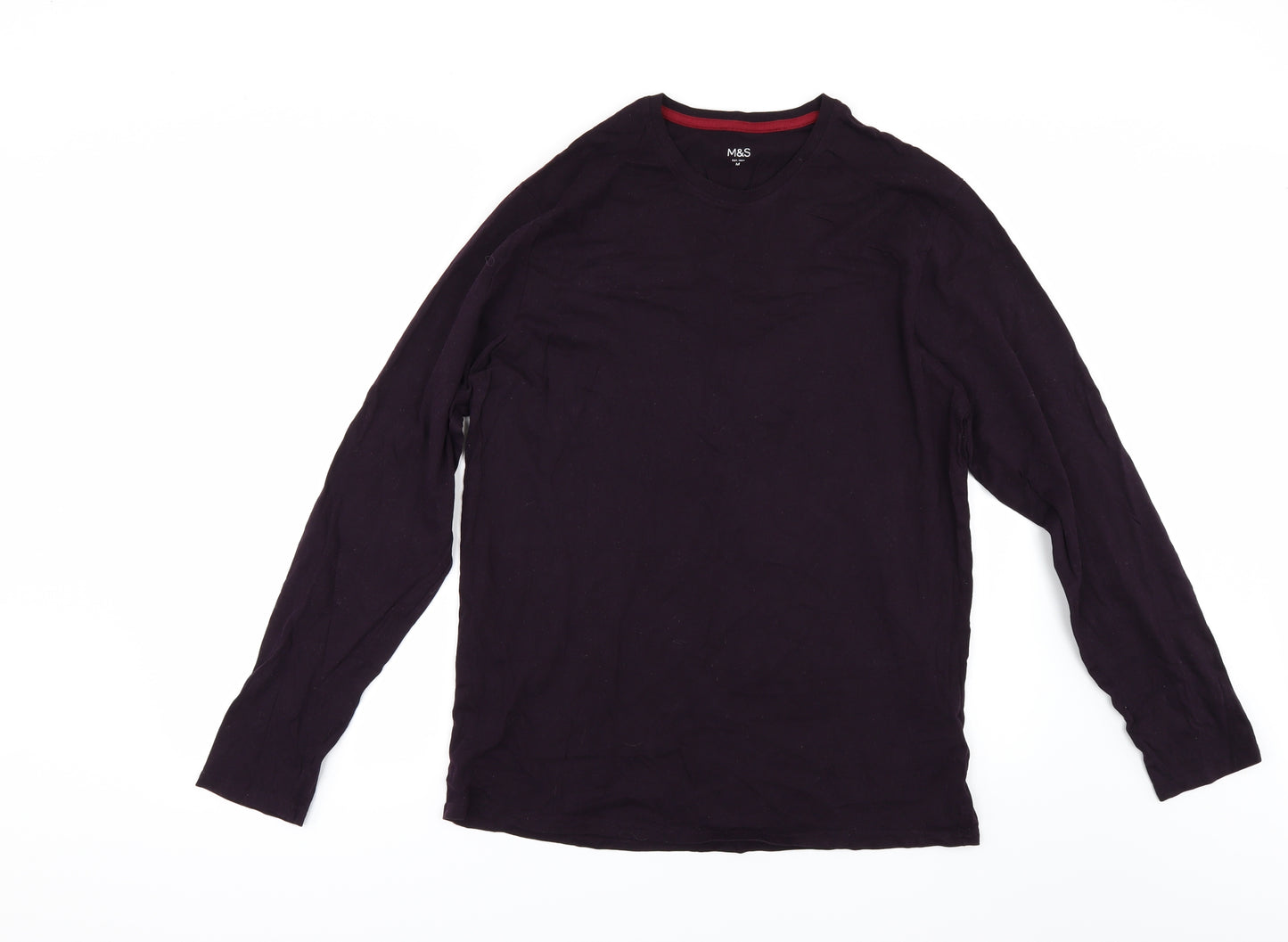 Marks and Spencer Mens Red    T-Shirt Size M