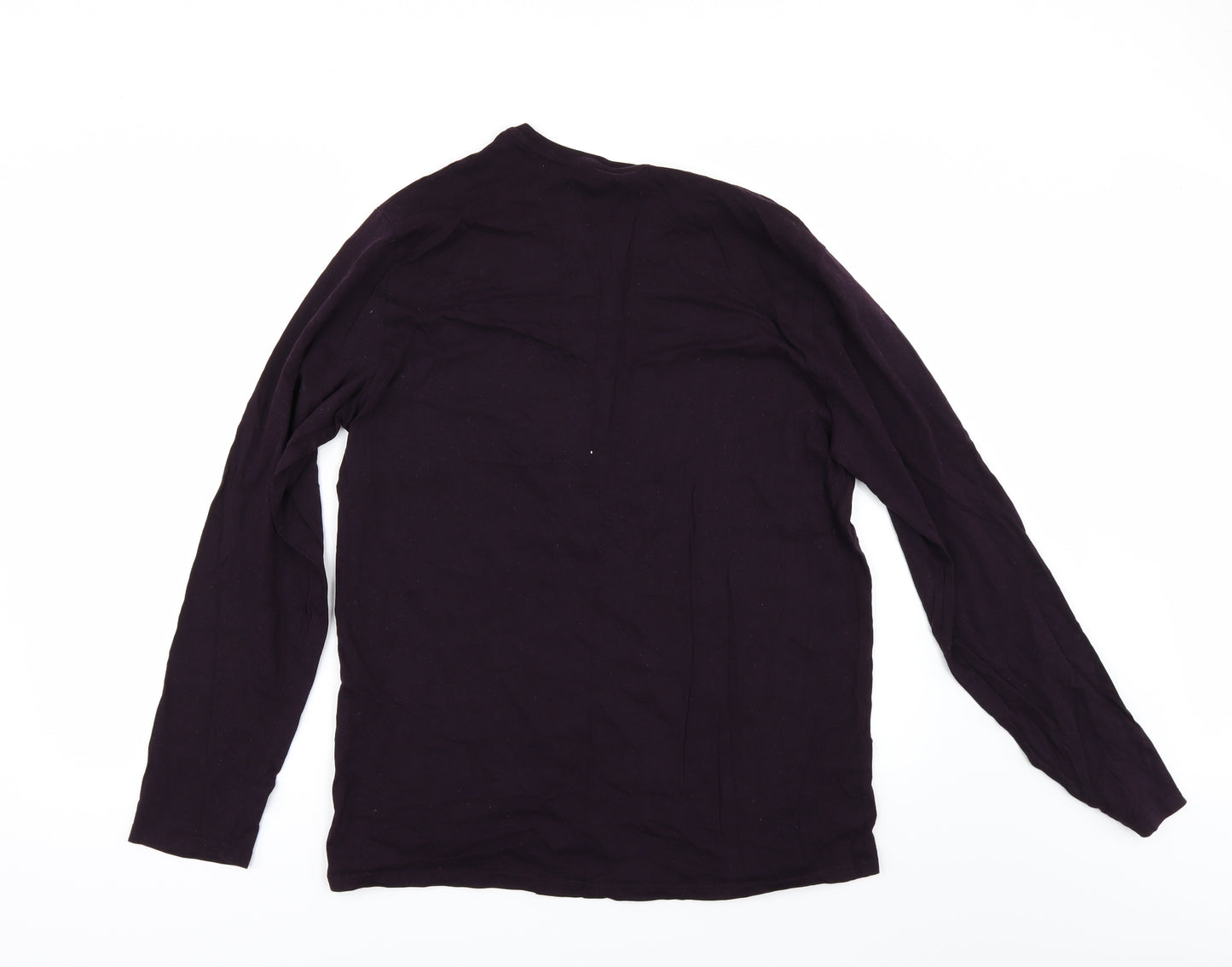 Marks and Spencer Mens Red    T-Shirt Size M