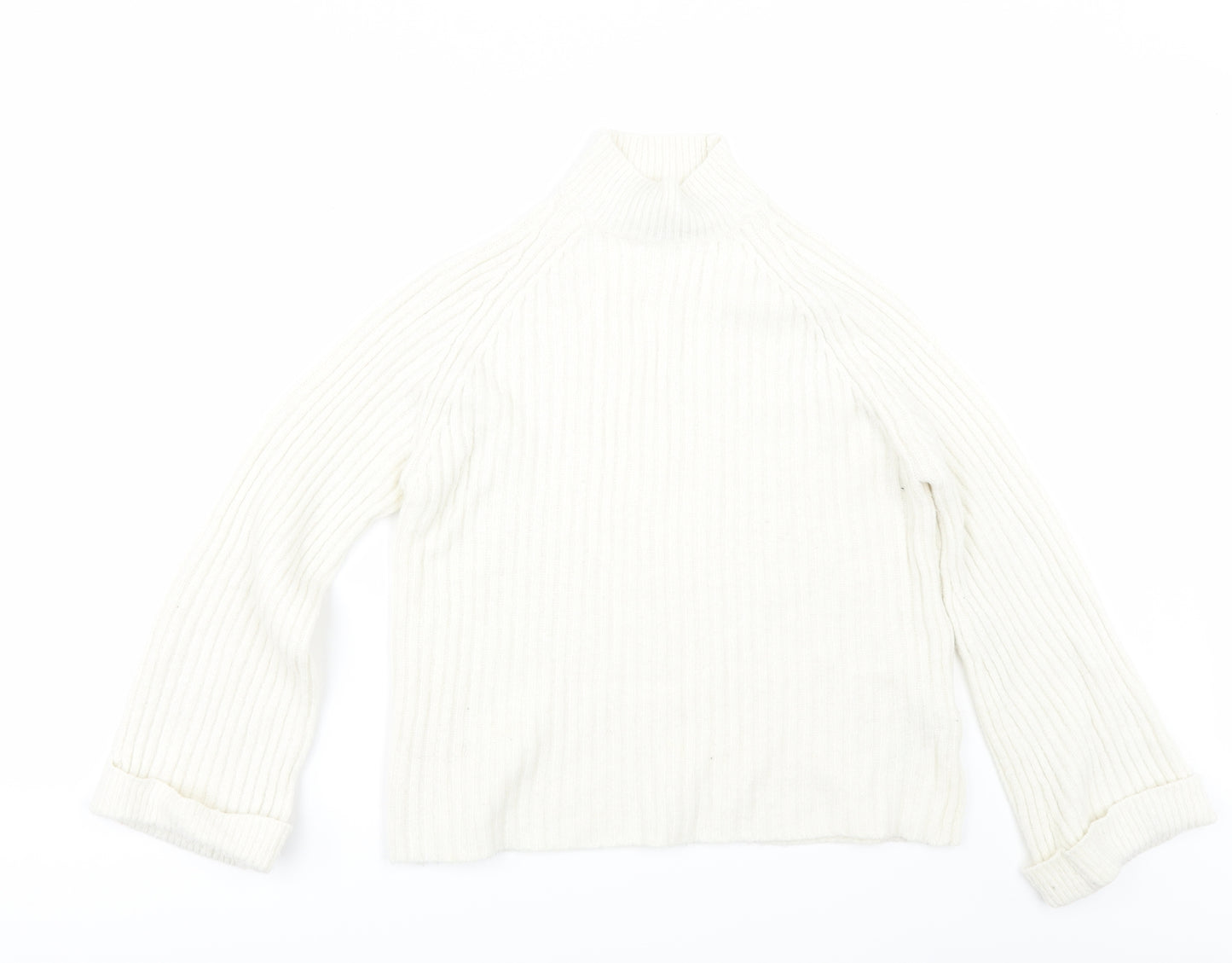 New Look Girls Ivory   Pullover Jumper Size 12-13 Years