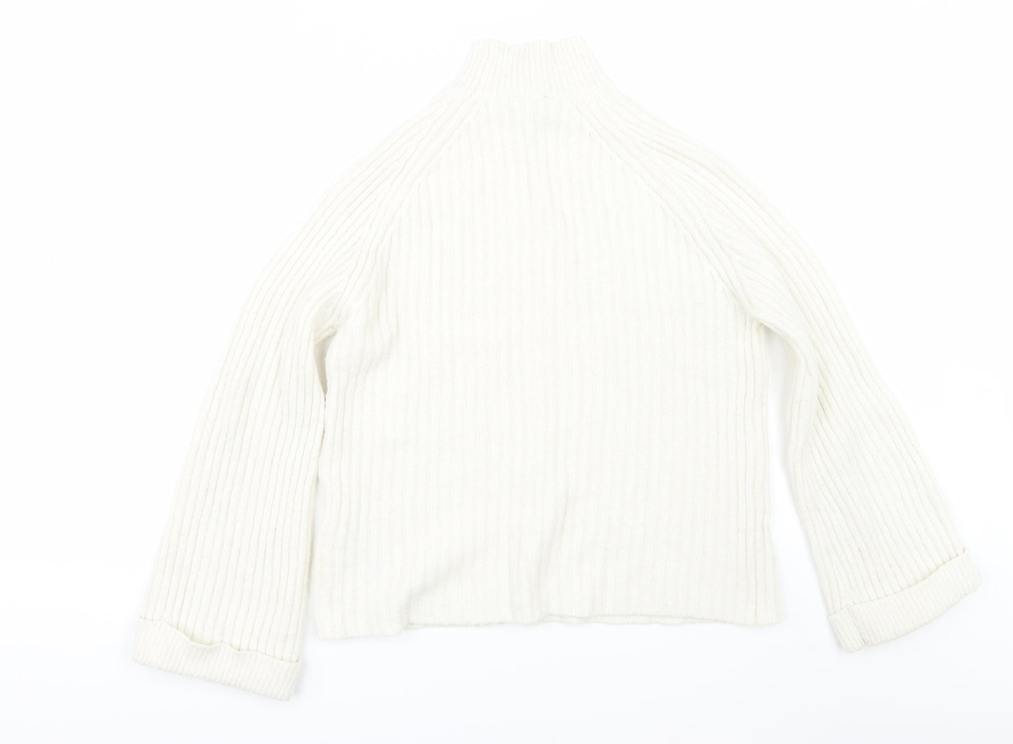 New Look Girls Ivory   Pullover Jumper Size 12-13 Years