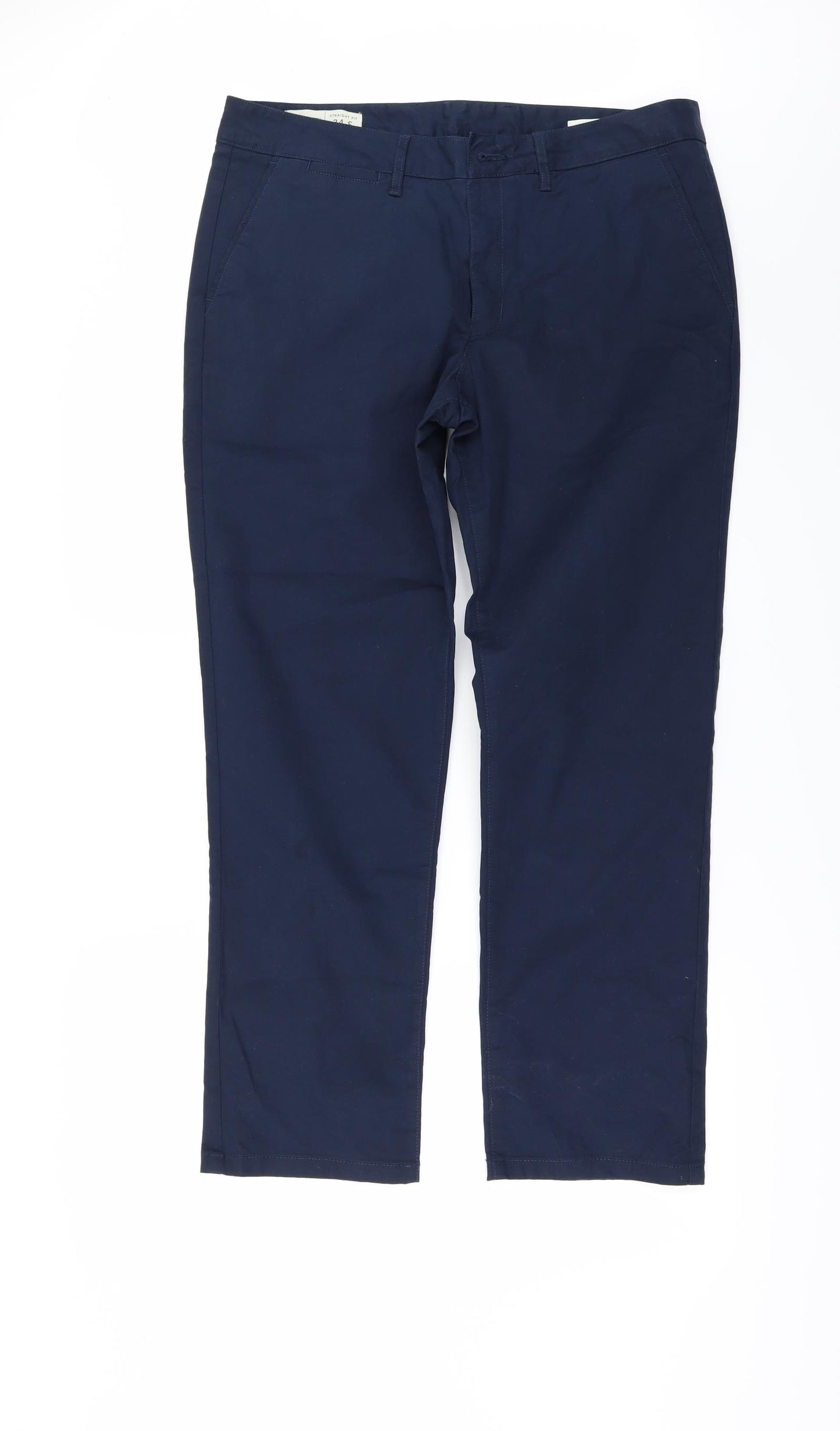 Racing Green Mens Blue   Trousers  Size 34 L29 in